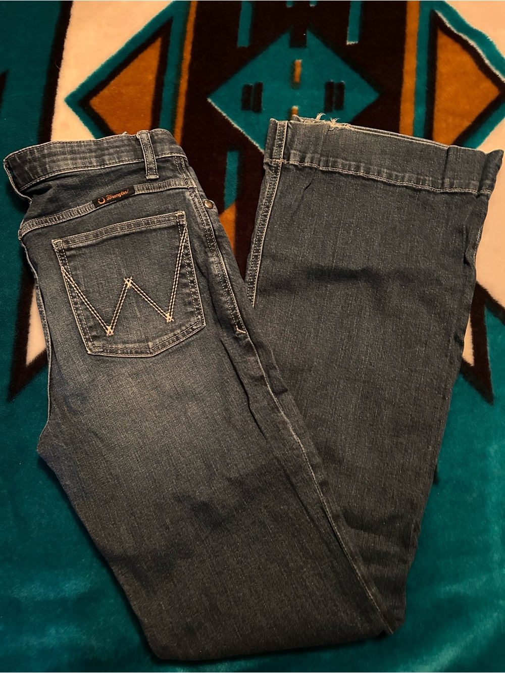 Wrangler Willow Women’s Denim Jeans - Classic Straight Fit 5/6